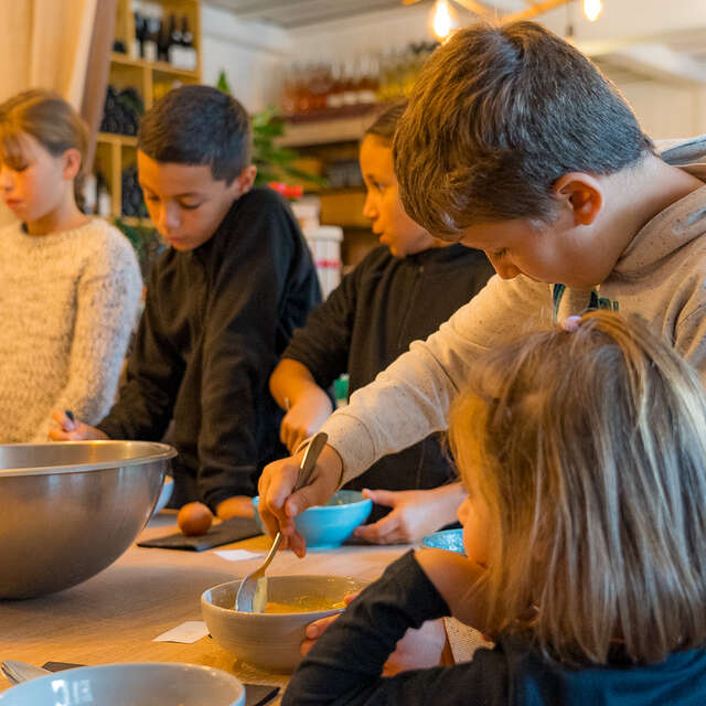 Cours de cuisine spécial Halloween