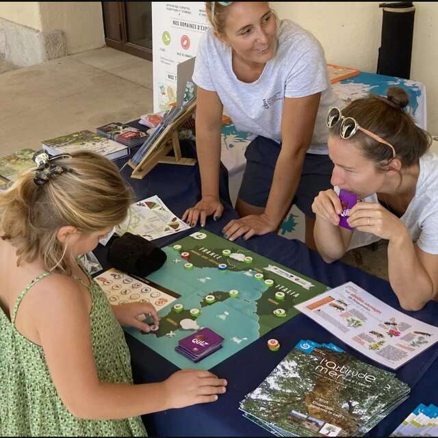 Sensibilisation sur les espèces exotiques envahissantes
