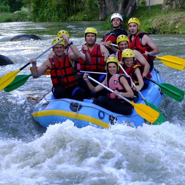 Eté 2026 - Bougez dans le Pilat - Rafting (à partir de 8 ans) - Saint-Pierre-de-Boeuf