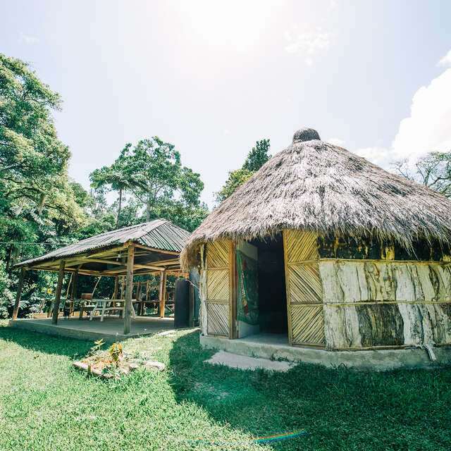 Accueil en tribu chez Hélène