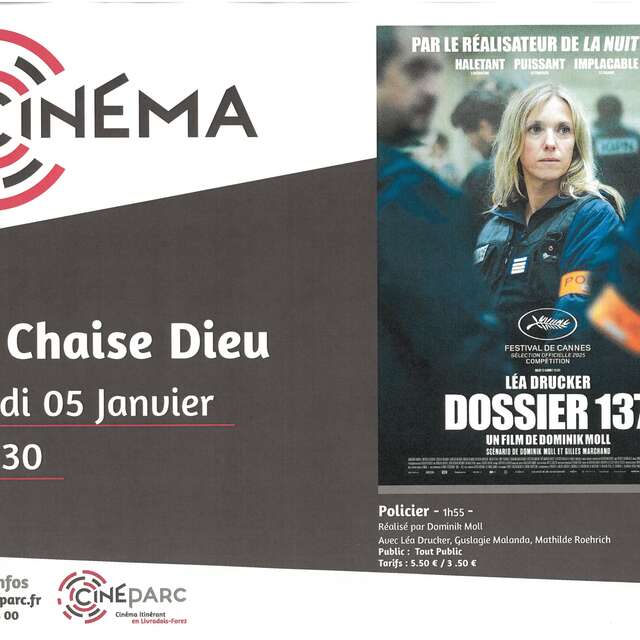 Séance de cinéma "Dossier 137"