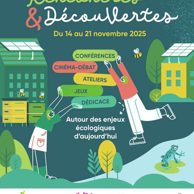 Ciné débat "La forêt c'est la classe" - Rencontres & Découvertes