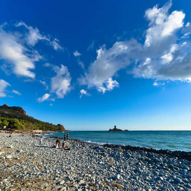 Plage du Debarquement du Dramont