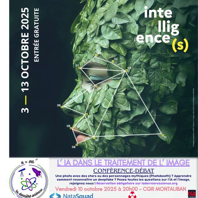 Conférence - L' IA dans le traitement de l'image