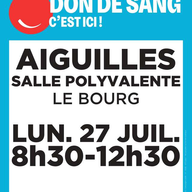 Don du sang
