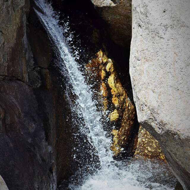 Sortie collective de canyoning avec Evolution 2