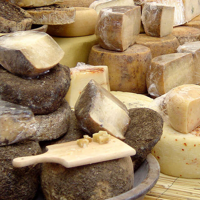 Petit marché traditionnel