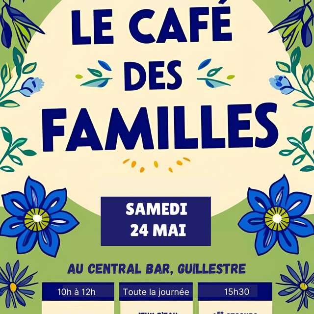 Le café des familles