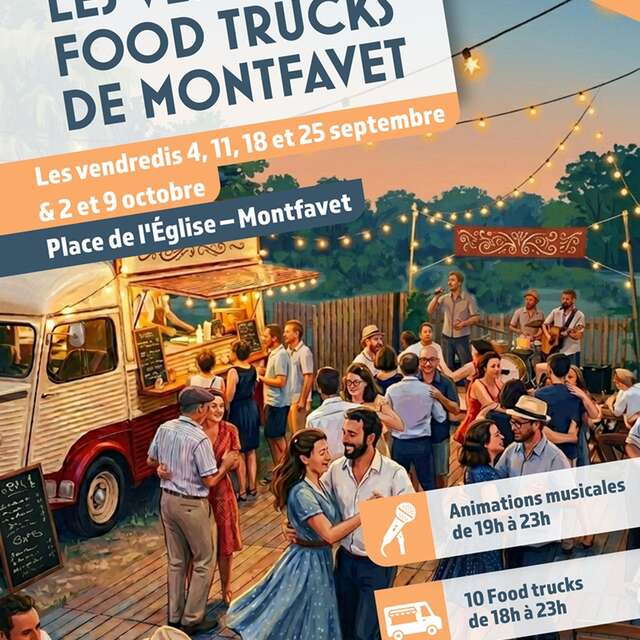 Los food trucks de los viernes en Montfavet