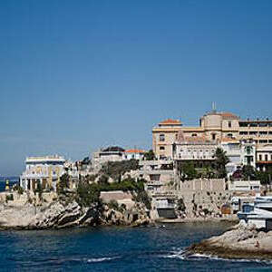 Marseille bord de mer