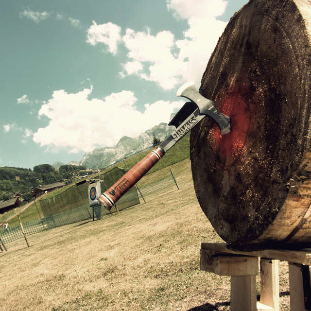 Discovering axe throwing