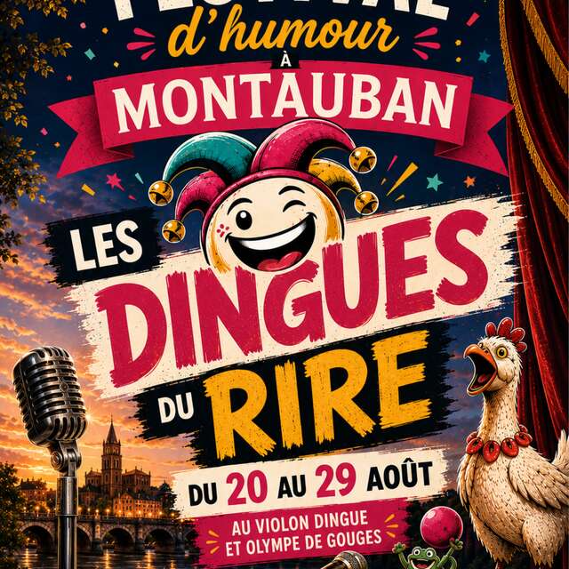 Festival d'humour  - Les dingues du rire
