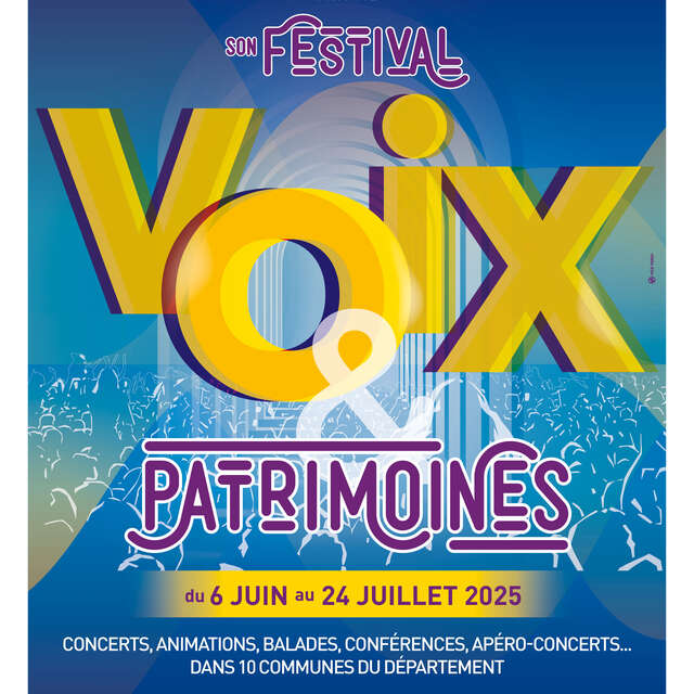 Festival Voix & Patrimoines