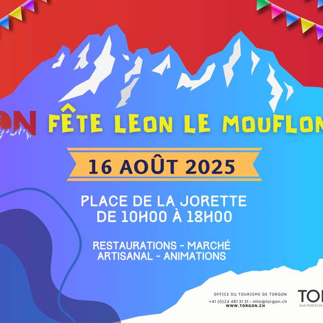 On fête Léon le Mouflon
