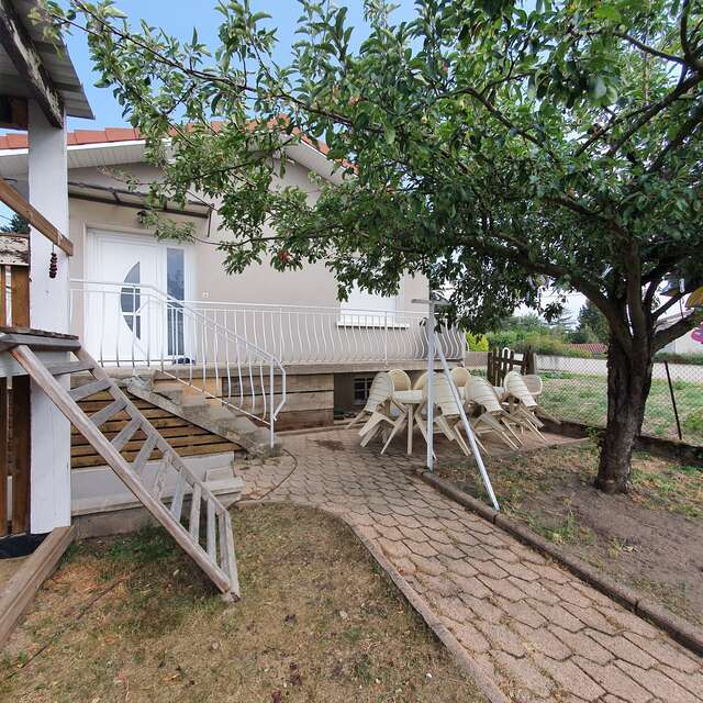 Meublé de tourisme Bald'Home côté jardin