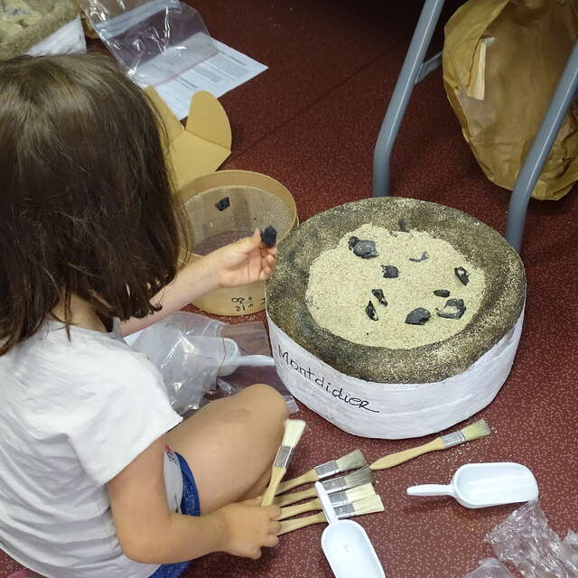 Atelier du patrimoine " Apprenti archéologue "