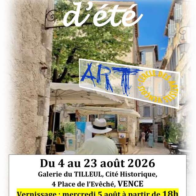Exposition collective d'été