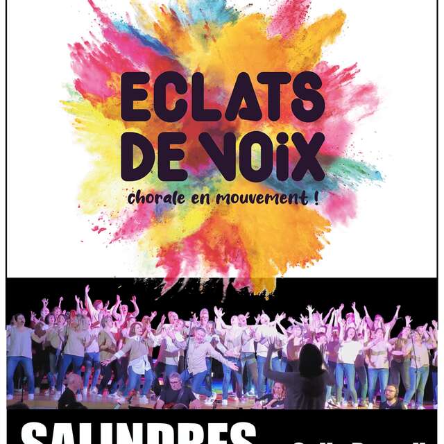 Eclats de voix : chorale en mouvement