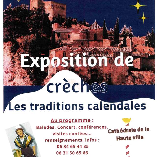 Exposition : Crèches et Noël Provençal - Art dans la Nef