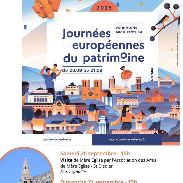 Visite guidée de Mère-Église - Journées du patrimoine