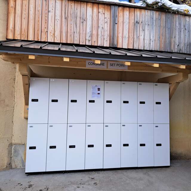 Consignes - Bagagerie