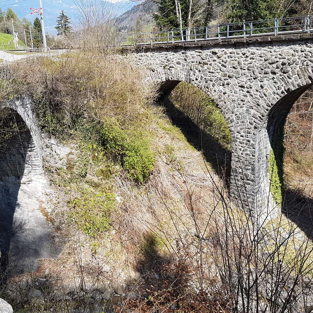 Troistorrents - Pont de Fayot - Val-d'Illiez (Bains) - Le Pas - Troistorrents