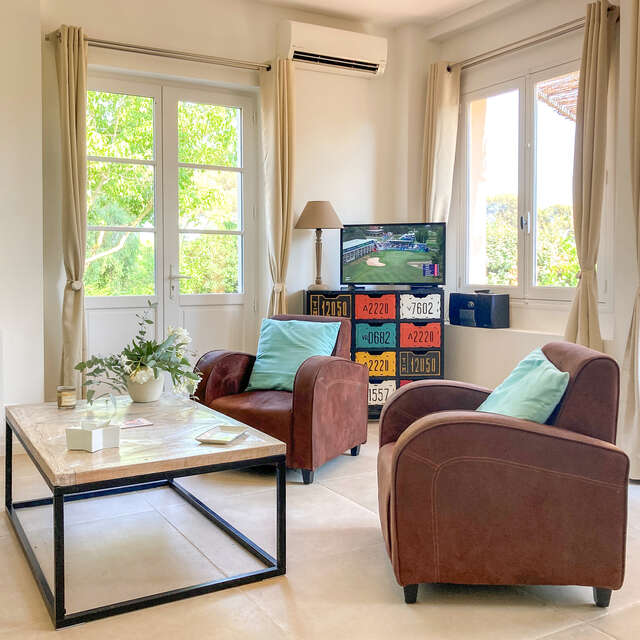 Gîte Les Amandiers - 77 m² - 4 pers