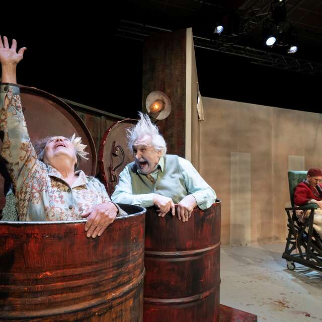 Théâtre - Fin de Partie de Samuel Beckett - Saison Culturelle Terre de Culture