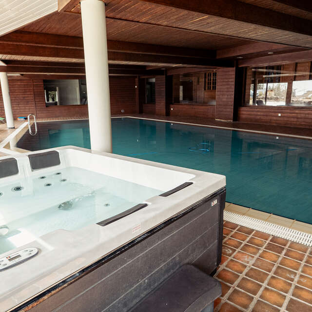 Spa & Piscine - Champoussin Lodge