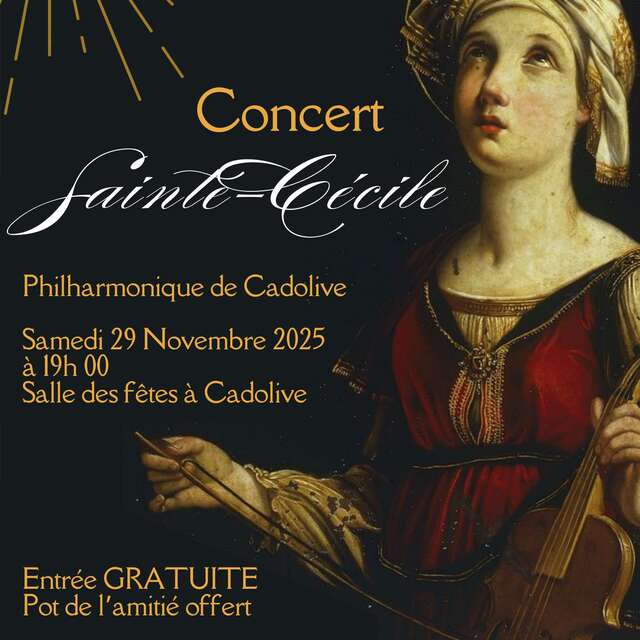 Concert de la Sainte Cécile