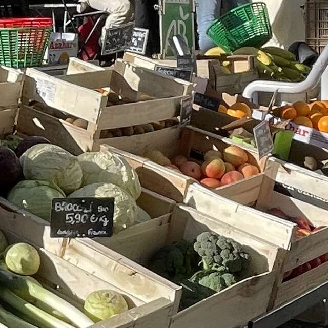 Marché hebdomadaire de St Jean du Pin