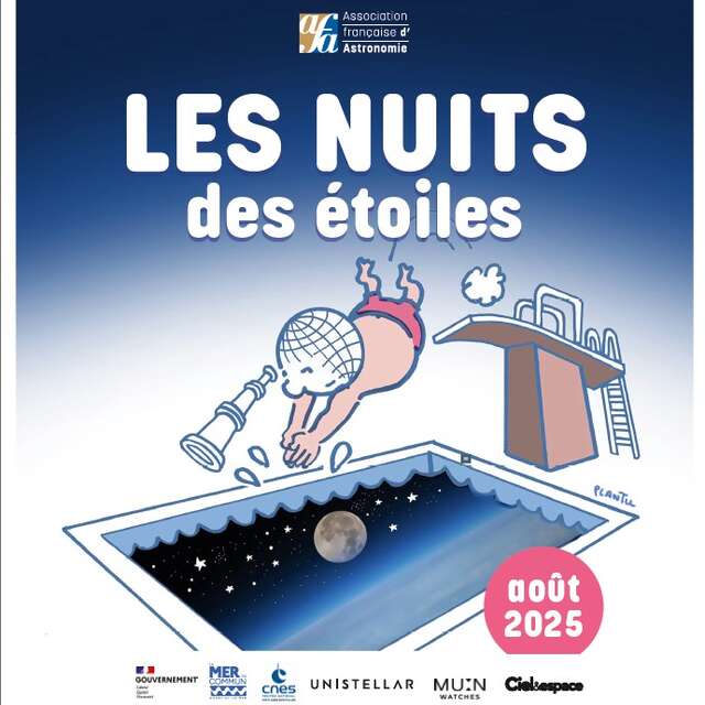 Nuit des Étoiles 2025