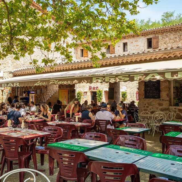 Restaurant Les Plannen