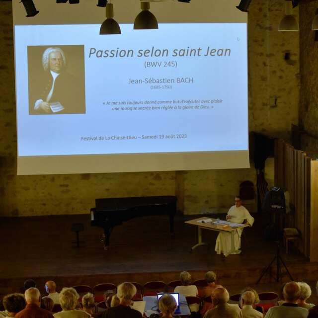 Conférence "Autour de la Grande Messe en ut de Mozart"