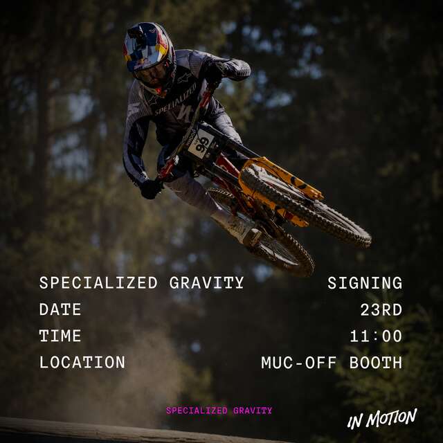 Signersessie - Specialized Gravity
