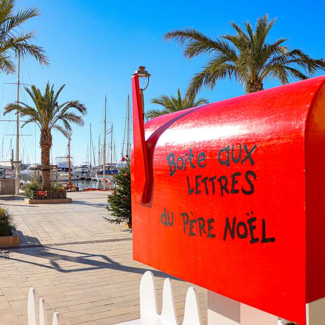 Boite aux lettres du Père Noël