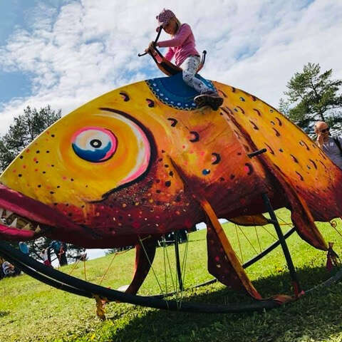 Fête des enfants pour les Mercredis en éventail