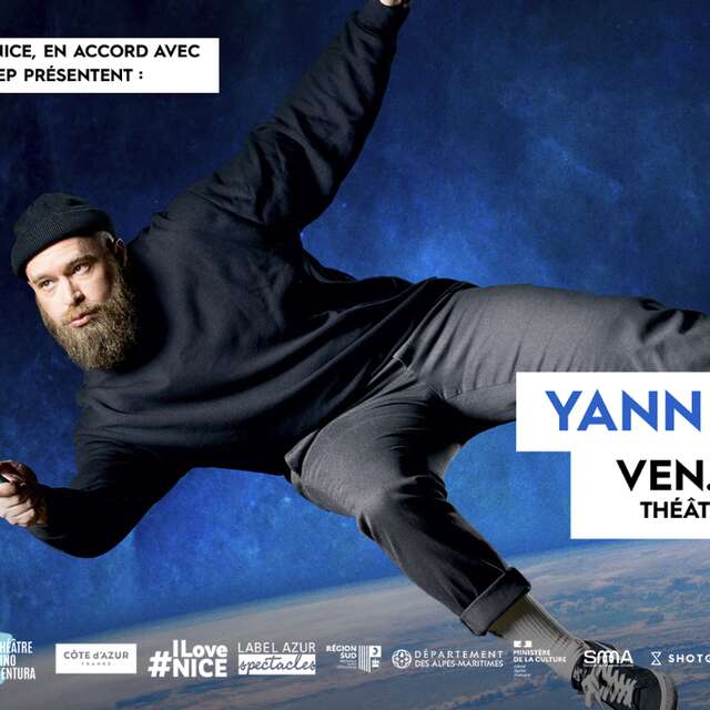 Yann Marguet - Exister, définition. De l'infiniment grand à l'infiniment con