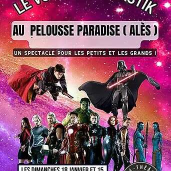 Spectacle "Le Voyage Fantastik"