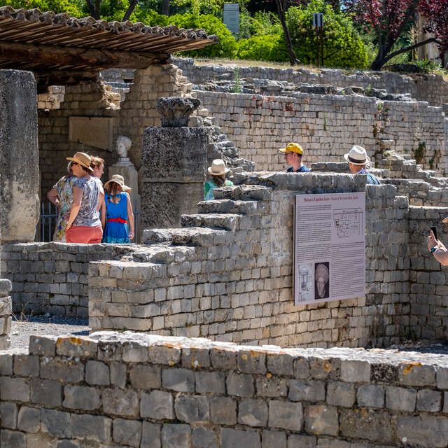Visites guidées du site antique de Puymin - Week-end de l'Ascension