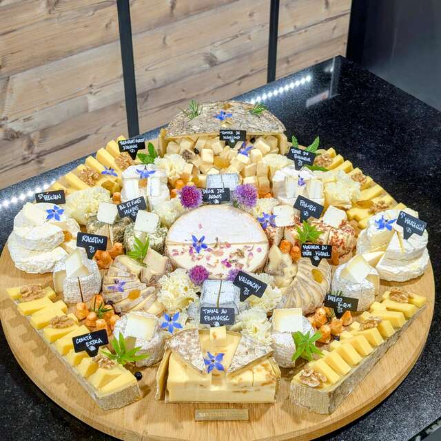 Crèmerie du Salève - Customized platters and caterers