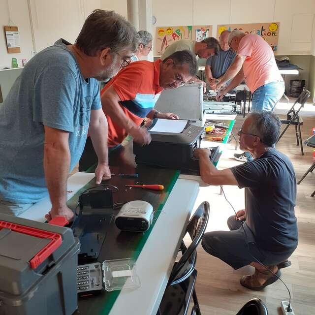 Réparez vos objets cassés au "Repair Café"