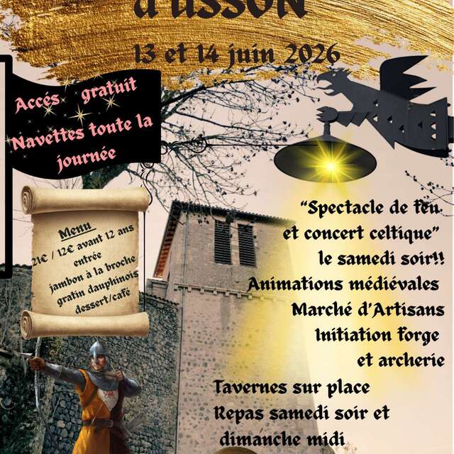 Les Médiévales d'Usson