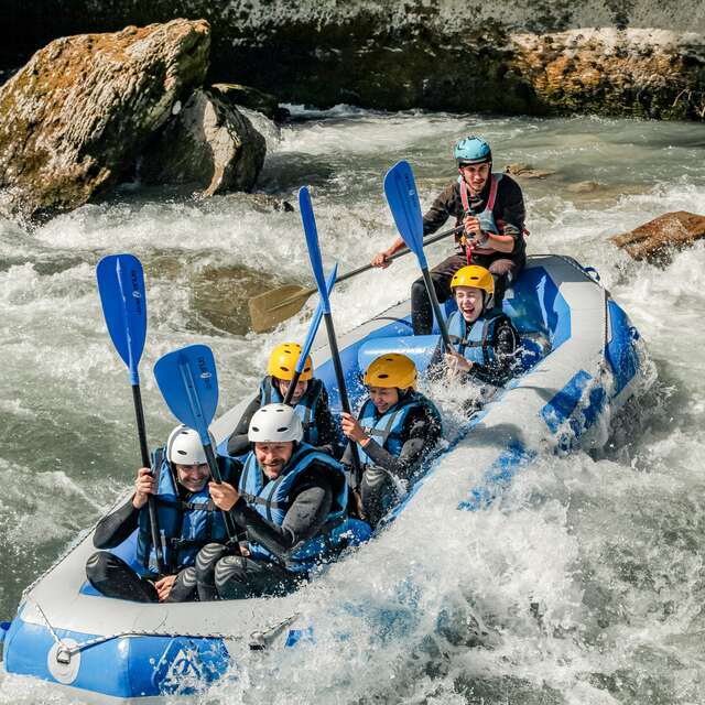 Aventure rafting au cœur du Giffre