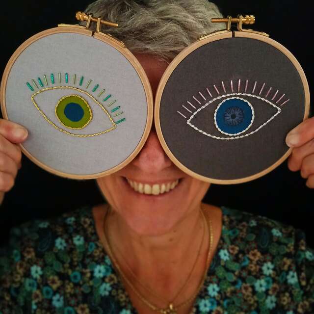 Initiation à la broderie au fil d'or