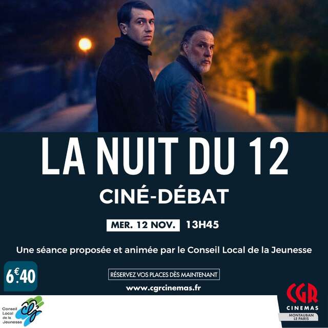 Cine | Debate - La noche del 12