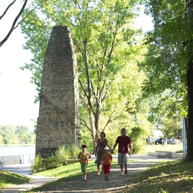 Les berges du fleuve