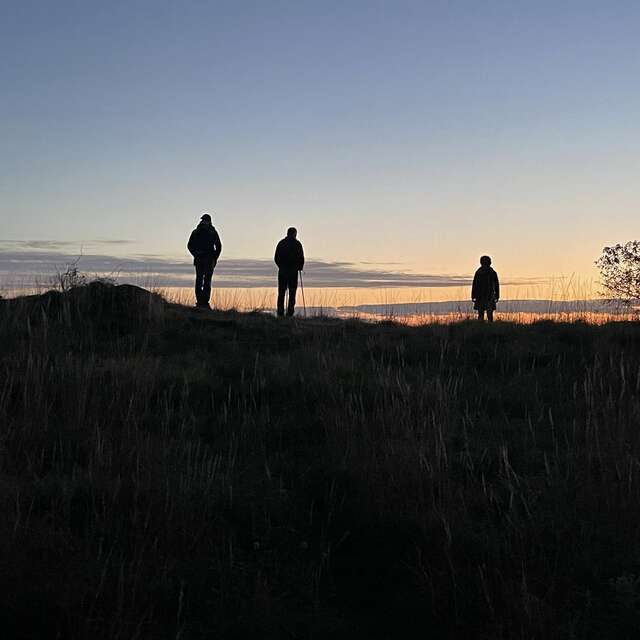 Rando patrimoine " Lever du soleil au puy de Pileyre "