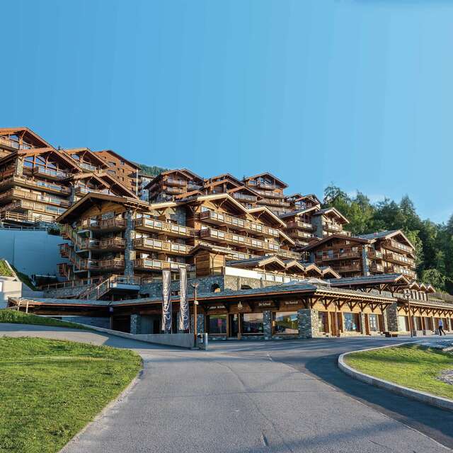 Thermal baths of Nendaz