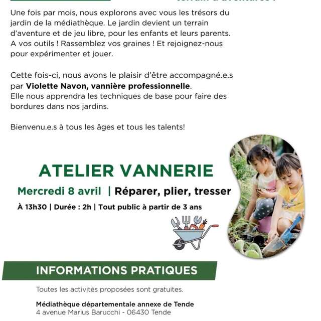 Activities in the shared garden